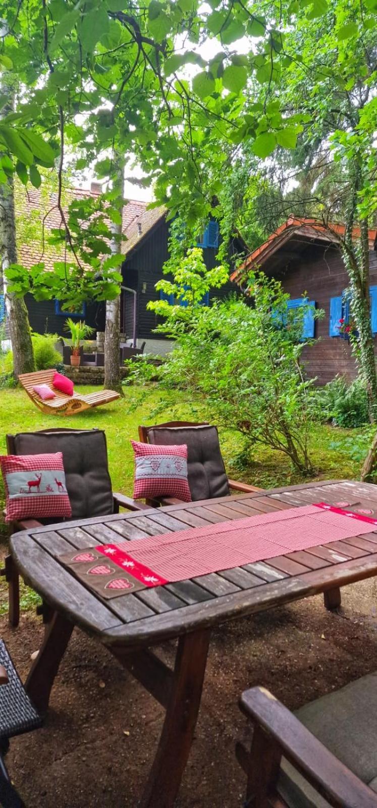 Forsthaus Sommerleite Kammerstein Экстерьер фото